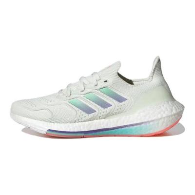 UltraBoost 22 Heat.RDY White Tint Pulse Mint Women Sneakers Purple-Rush GX8087