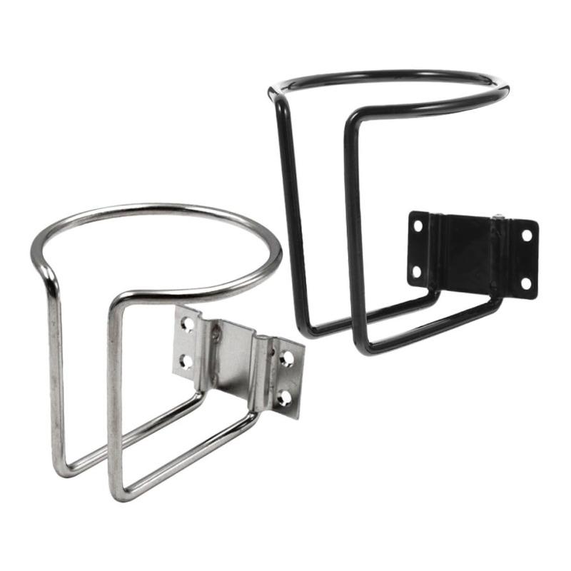 1/2/4pcs Multi-purpose Iron Cup Holder - Car RV Yacht Beverage Holder Fixed Teacup Seat Kettle Holder