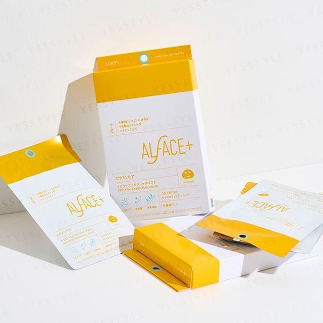 

ALFACE+ - Yellow Essential Mask 25ml x 1