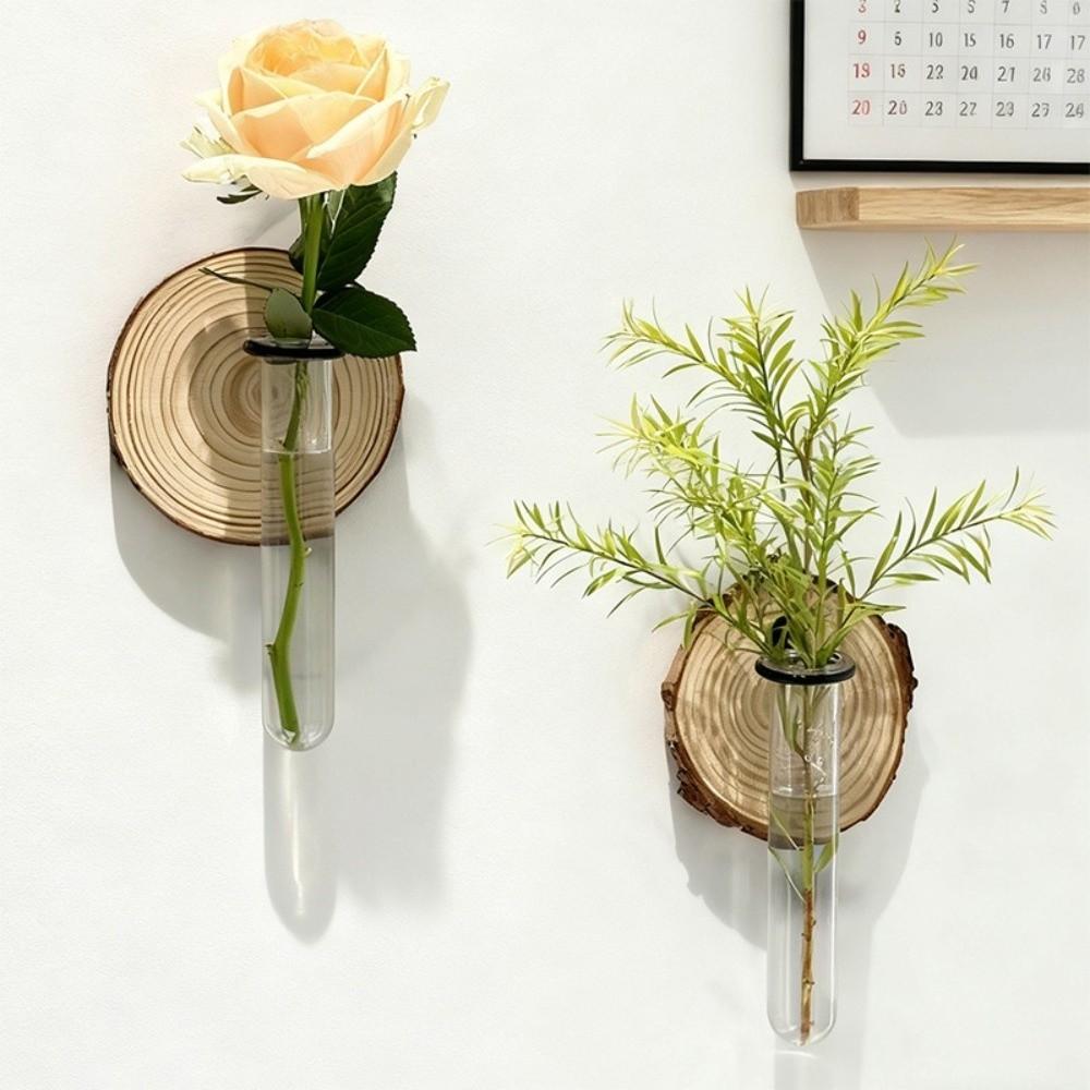 Vase Wall Hanging Planter Shelf Home Decoration Flower Pot Wall Decoration Indoor