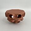 Plastic Shrimp Breeding Protector Hide Decoration Ornamental Habitat Shrimp Hiding Places Small Aquarium Tunnel