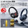 1MORE SonoFlow Pro HQ51 Wireless Headphones, Hi-Res Audio, LDAC, 40mm Drivers, 100 Hours of Playback, -42dB Noise Cancellation, Ambient Sound Capture