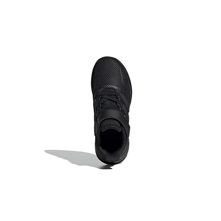 Adidas Neo Runfalcon Slip Resistant Cushioning Abrasion Resistant Low top Running Shoes Black EG1584
