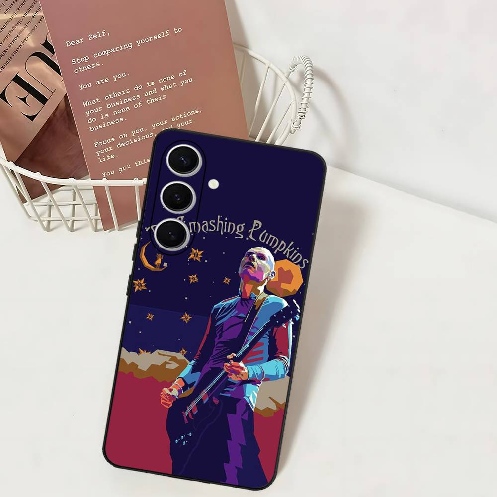 

The Smashing Pumpkins Band Rock Phone Case For Samsung S 24 Fe 25 Ultra Plus 20 Lite 21 30 22 23 24 22 Ultra 5G Fundas Samsung S22 ULTRA 5G