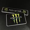 Car modification car sticker, ghost claw monster devil MONSTER metal label aluminum alloy nameplate personalized decorative sticker