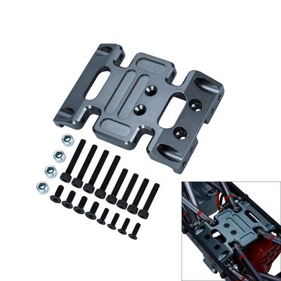 Remote Control Chassis Plate for SCX10 Protective Skid Plate Car Model Aluminium Alloy Chassis Protective Armors