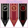 Authentic Game Of Thrones Got House Sigil Tournament Banner Flag Poster Decal