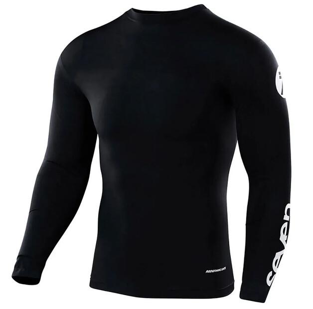 Seven Basic Long Sleeve Zero Staple Compression Base Layer
