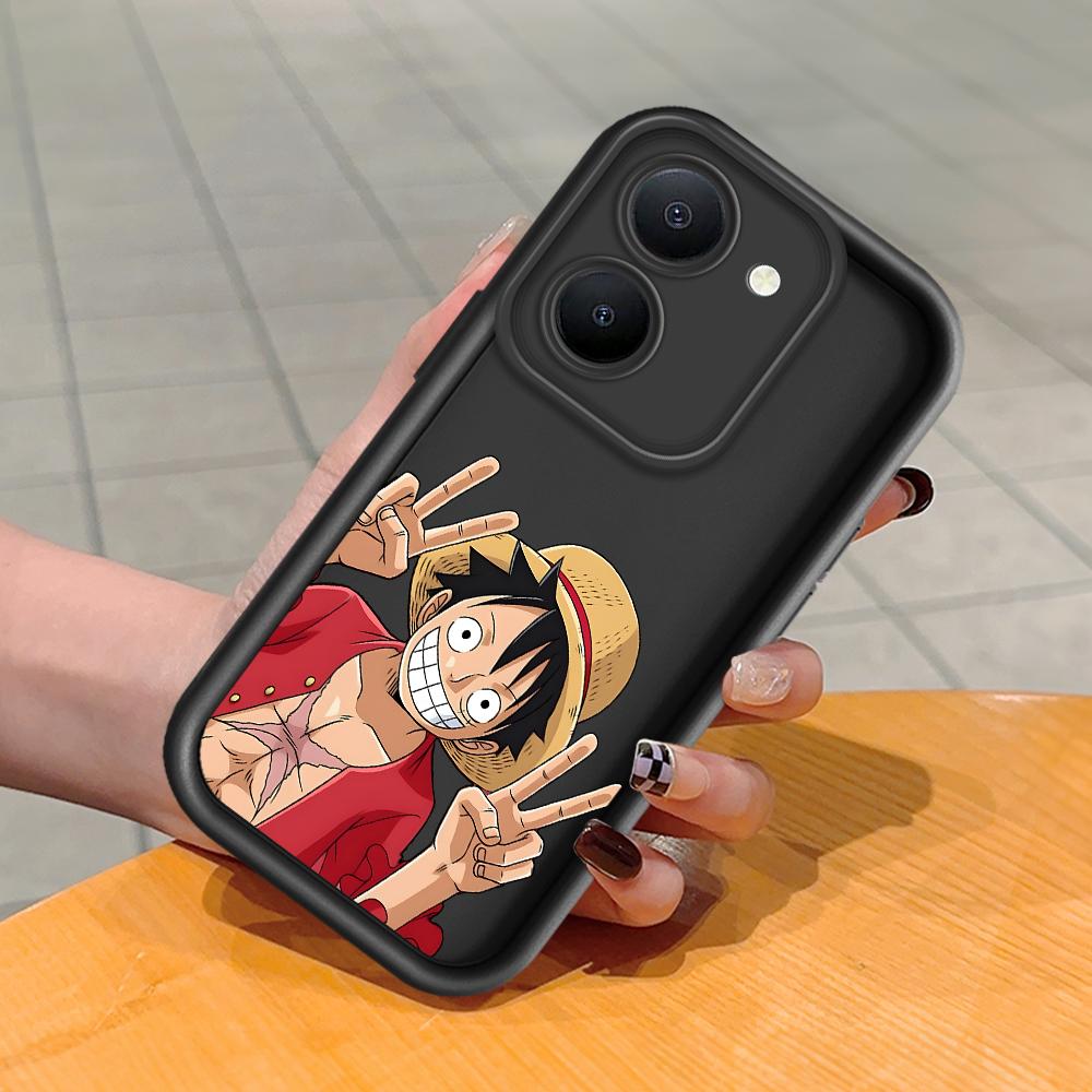 

Мягкий силиконовый квадратный чехол с рисунком лестницы для телефона, полное покрытие, противоударный защитный резиновый чехол для камеры для Vivo Vivo Y33 чёрный