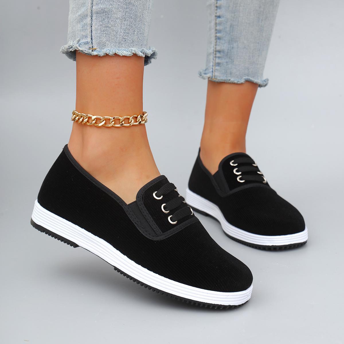 

Spring Women s Comfortable, Breathable, Lightweight and Wear-Resistant Casual Shoes with Soft Soles for Lazy People to Step on 37