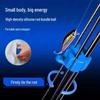 Fishing Rod Tie & Lure with Hook Protector - Silicone Strap & Ball Puller