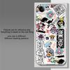 Case for iPhone 17 Pro Max 12 Mini 15 14 Plus 7 8 XR 16 11 13 Pro Air XS Max Soft Phone Cover Cartoon One Piece