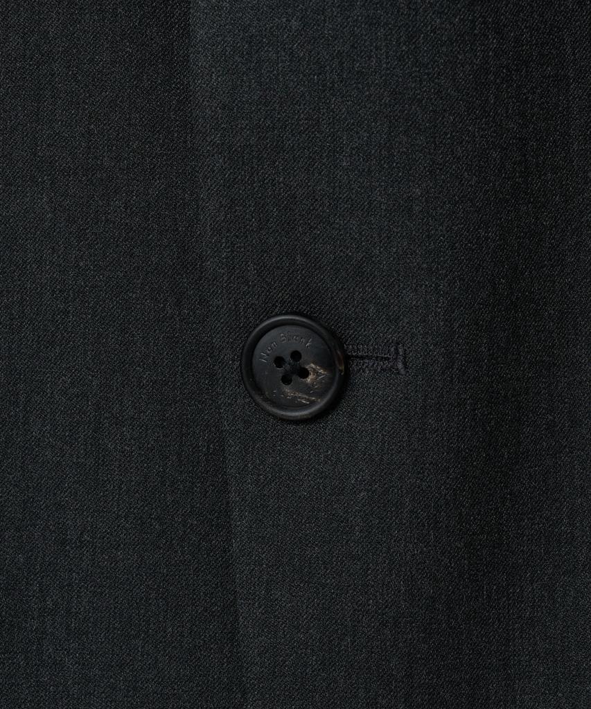 Nonblank [Hyun Kim Set-Up] Semi-Overfit Setup Suit_Charcoal Grey