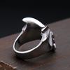 Vintage Simple Bat Ring Stainless Steel Punk Animal Ring For Men Women Biker Unique Amulet Jewelry Gifts Dropshipping