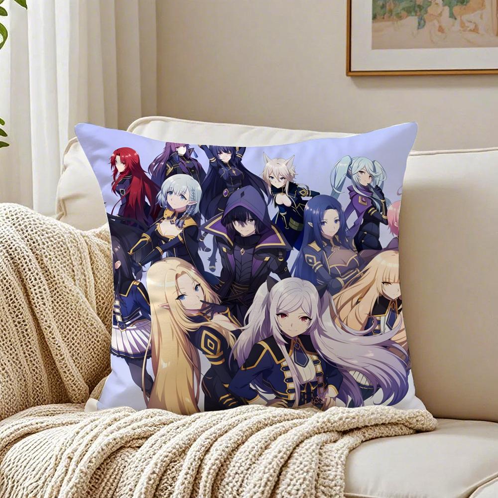 The Eeminence in Shadow Anime Cushion Cover Pillowcase Antidustmite living Room Sofa Decor Cushion Room