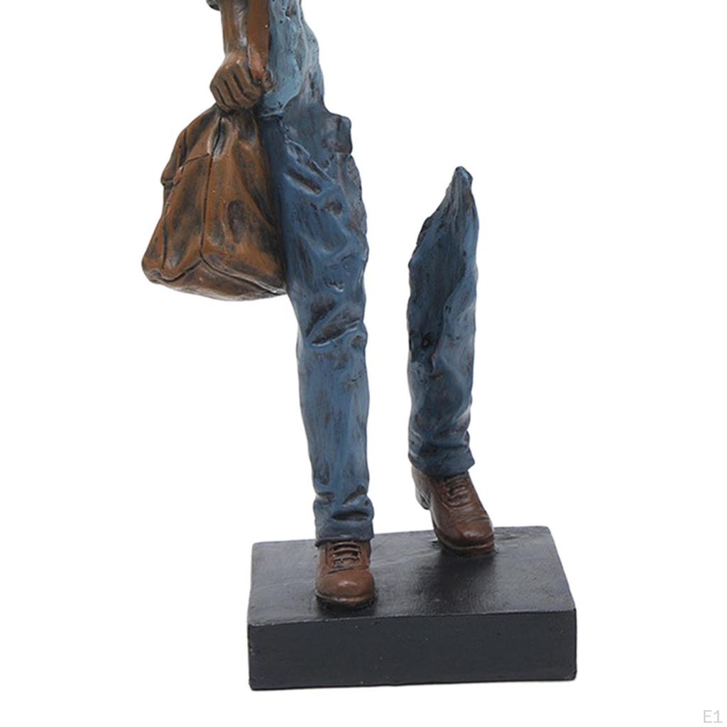 Creative Figure Statue Abstract Character Figurine Adornment Modern Art Decoration Tabletop Ornament