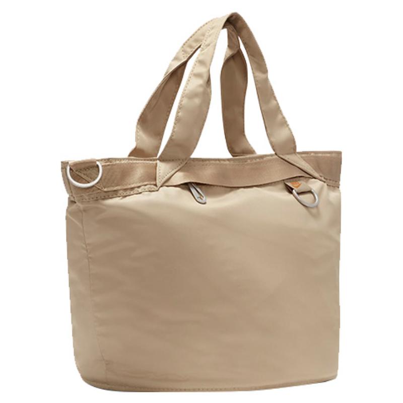 Nike Polyester Tote Bag Shopping Bag Shoulder Bag Crossbody Bag Handbag Regular Women's Lime Gray Casual CW9303-250