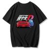 Initial D T Shirt Japanese Anime Graphic Funny Harajuku Manga T Shirt Fashion Casual Short Sleeve T Shirt Women Clothes