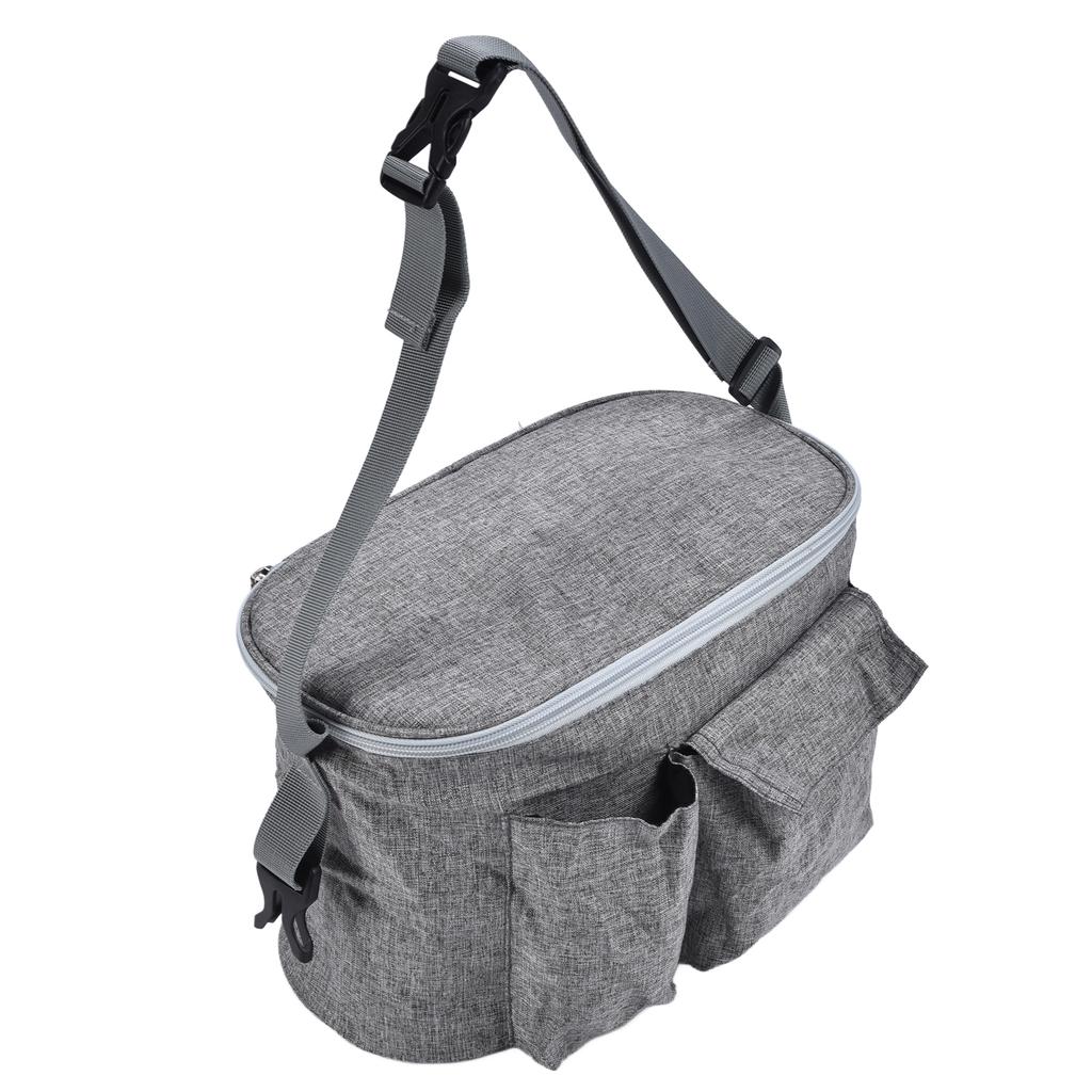 Baby Stroller Organizer Bag Waterproof Universal Fit Organizer with Cup Holder for Baby Stroller