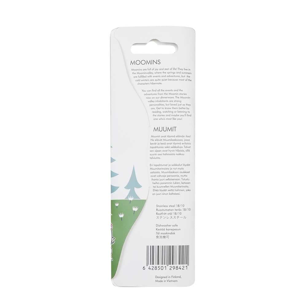 Arabia Moomin Coffee Spoon, Snorkmaiden [Parallel Import]