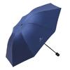 Clear Umbrella Female Folding Dual-use Sun Umbrella Large UV Female