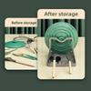 Kitchen Cookware Lid And Utensil Organizer With Aluminum Alloy Surface Mount For Countertop Use