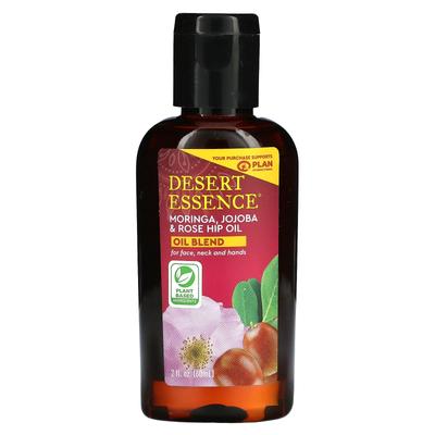 Moringa, Jojoba and Rosehip Oil, 60Ml (2Fl Oz)