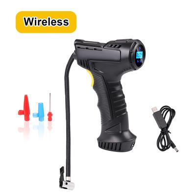 Handheld Air Compressor Wireless/Wired Inflatable Pump Portable Air Pump Tire Inflator Digital for Motorcycle Car Bicycle Balls