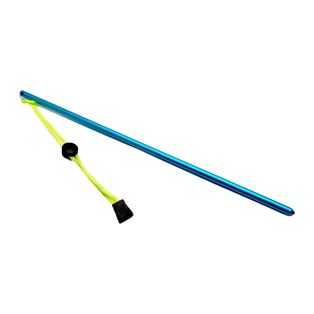 13" Diving Stick with Carrying Strap, Lightweight Underwater Shaker, Noise Generator,