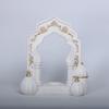 Resin Castles Figurine Ornament Eid Ramadans Festival Tabletop and Shelf Diplay Decors for Interior Decoration Purposes