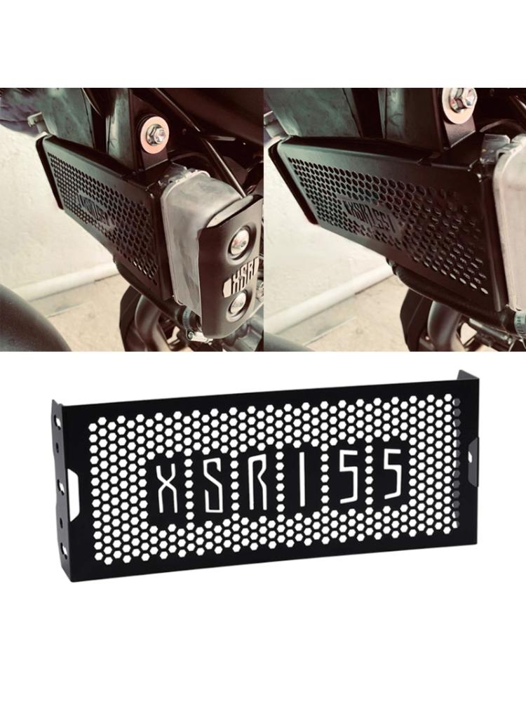 Radiator Grille Guard Cover for XSR155 2019-2021 Protector Grill Motorcycle Accessories Stainless Oil Guard Cover