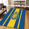 Al-Nassr FC Carpet Rug for Living Room Bedroom Home Sofa Decoration,Kids play Non-slip Floor Mat