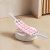 Wolf Fang Massage Stick Yoga Soothes Muscles Relax Rollers Four Rows All-round Bendable Back Massage Stick