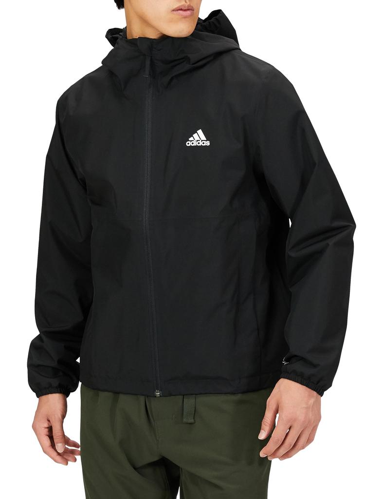 Adidas Essentials Rdy Jersey Black Size Rain. Top, CW797, Men's, (H50971), J/M