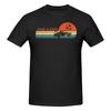 Retro Sunset Rocket Car Soccer What A Save! T-shirt
