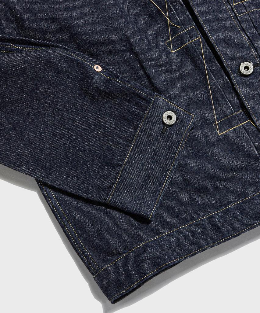 Bronson Lot 44806Xx Wwii Type 1 Selvedge Denim Jacket