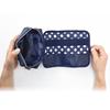Concise Pen Case Bellows Gray 134107