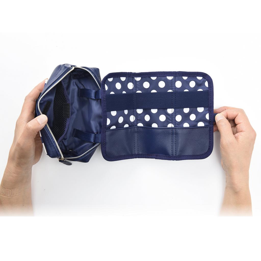 Concise Pen Case Bellows Gray 134107