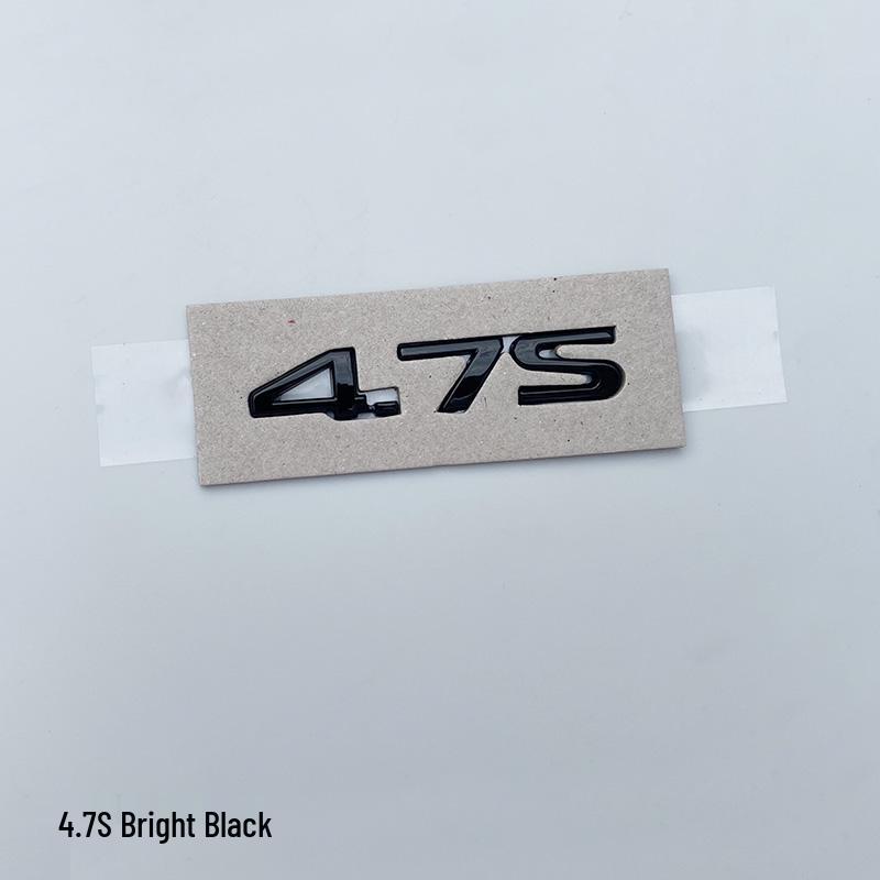 BYD Han Rear Emblem Sticker for EV DMI 3.7S Blacked-Out Warrior Trunk Modification