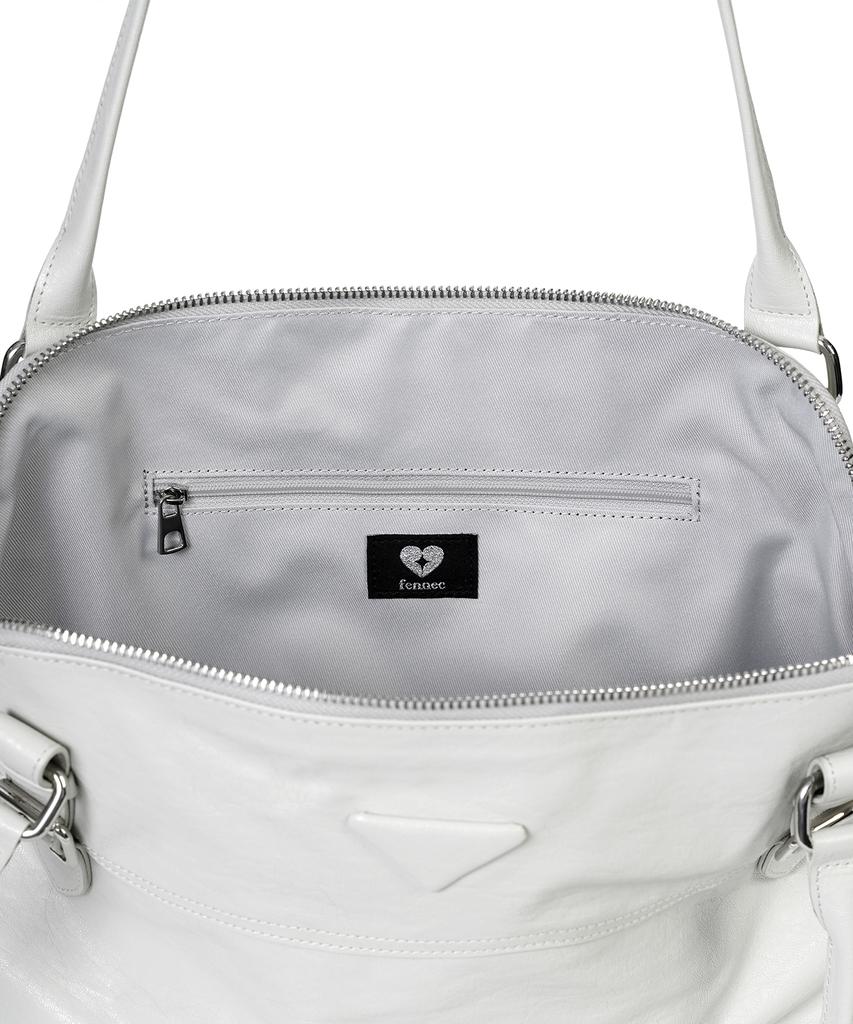 Fennec Soty Bowling Bag - Ash White