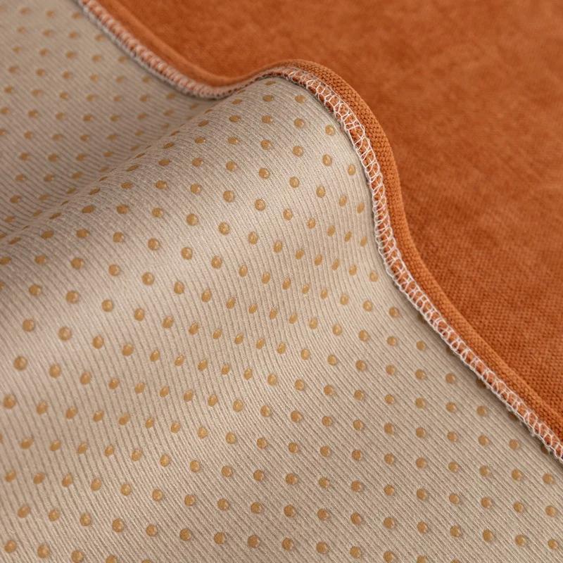 Embroidery Wide Edge Sofa Cover Splicing Anti-slip Combination Sofa Cushion for Living Room Towel Furniture Dust Protection