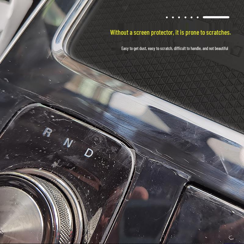 2021 Bestune B70 Interior Gear Shift Decoration Sticker