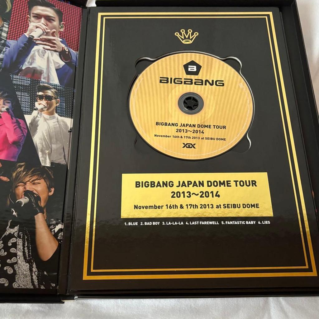 [USED] BIGBANG DOME TOUR 2013~2014 VIP Bonus CD
