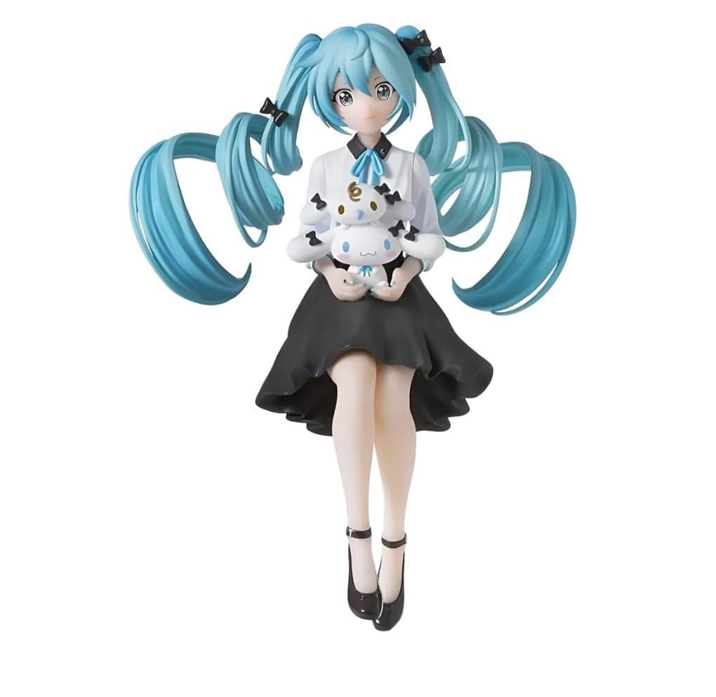 

Hatsune Miku Choconose Премиум Фигурка Мику x Posh Hatsune Cinnamoroll Вер.