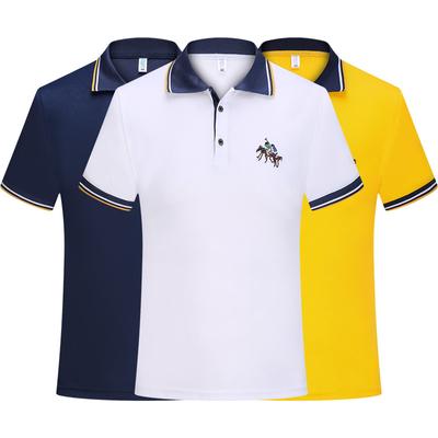 8XL Vīriešu polo krekls Vasaras modes T-krekls Personības audzinošs krekls ar īsām piedurknēm Apkakle Savienojoša polo krekli Ikdienas sporta krekls ar īsām piedurknēm