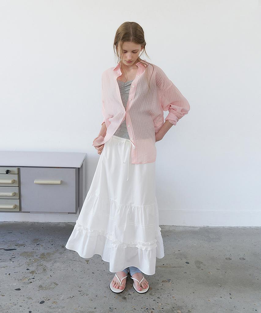 Retera Romantic Cancan Long Skirt