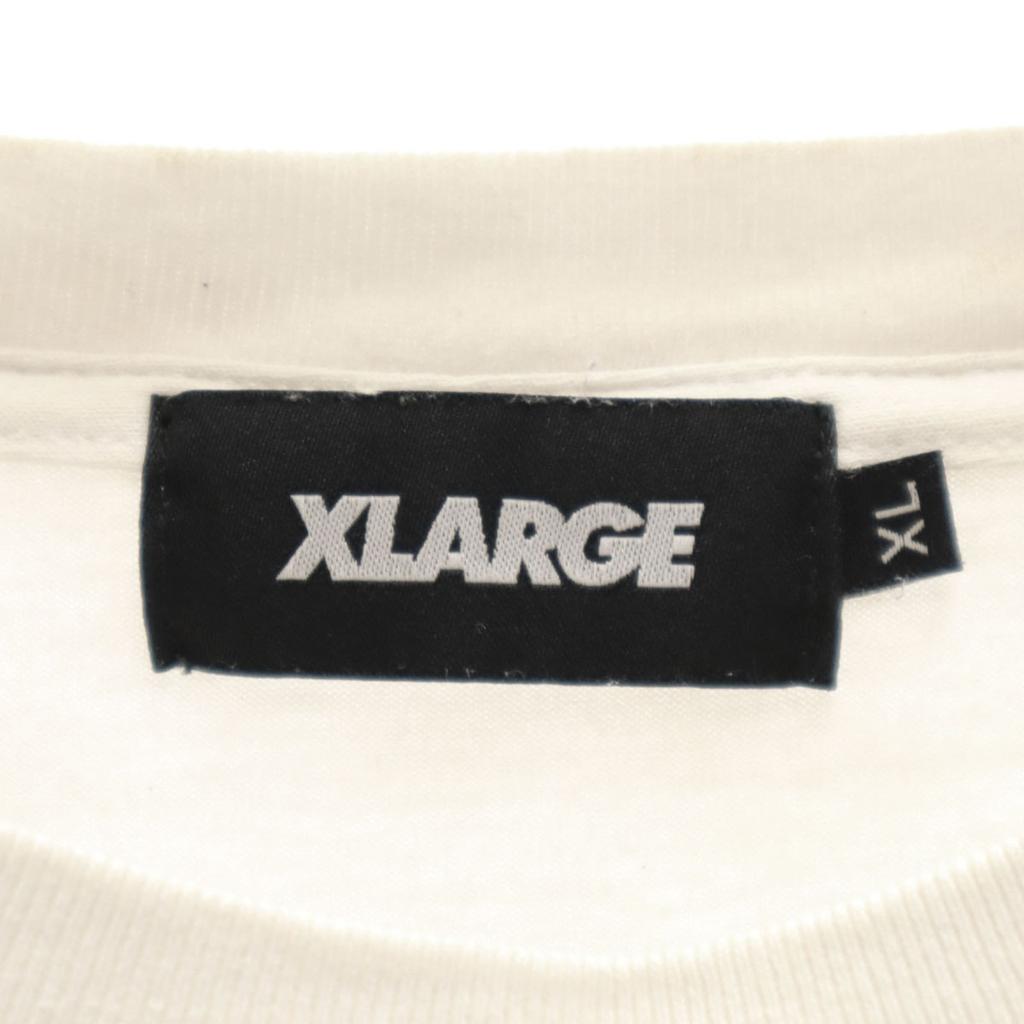 Xlarge Back Logo Short Sleeve T-shirt XL White Men's Used