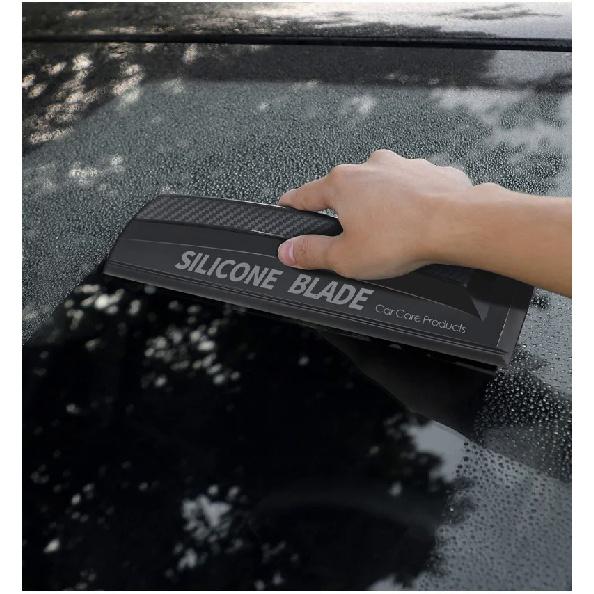 Non-Scratch Soft Silicone Handy Squeegee Car Wrap Tools Water Window Wiper Drying Blade Clean Scraping Film Scraper  Accessories