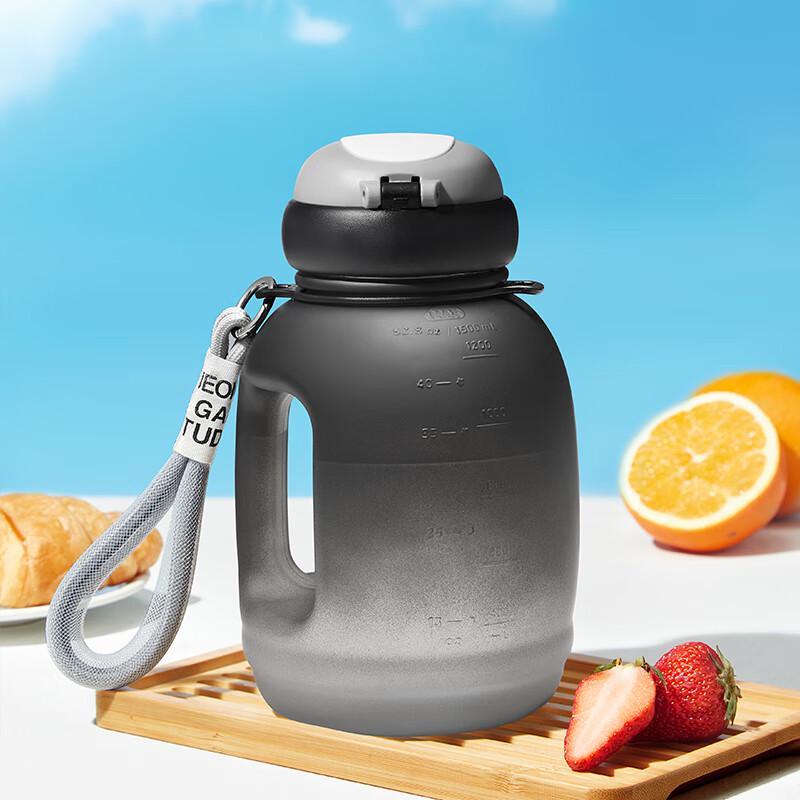 CMSH Cloud Bean Large Capacity Water Bottle