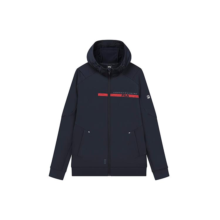 FILA Jackets Men s RD Royal Blue Hooded Moderate Other A11M211502F-NV L